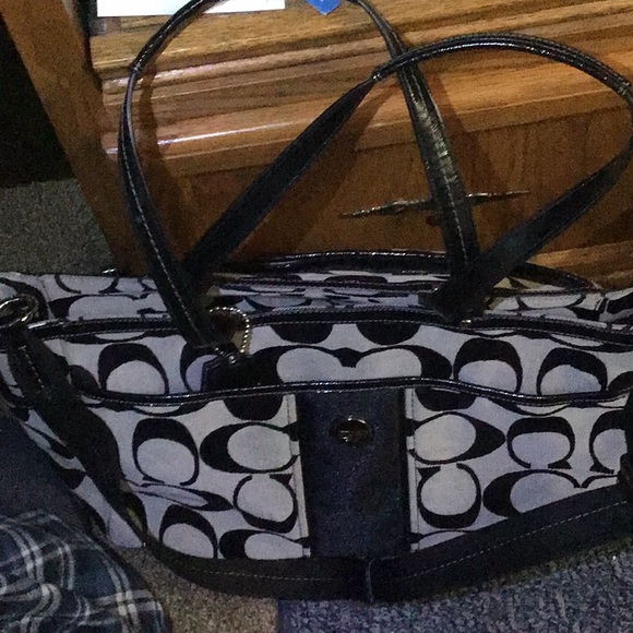 COPY - NWOT Coach diaper bag - Picture 6 of 6